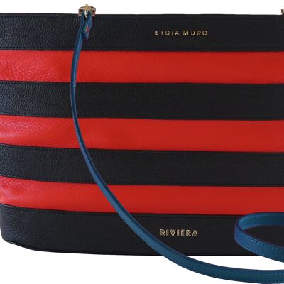Bolso Barco - Total Leather - RedBI
