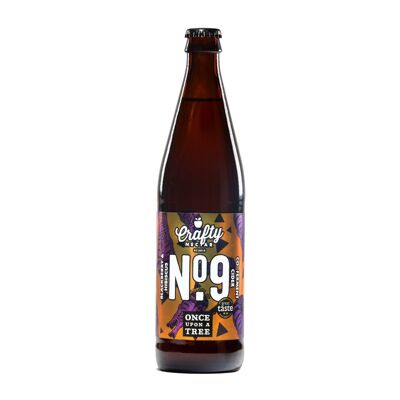 Crafty Nectar No.9 | Blackberry and Hibiscus Co-Ferment| 4% ABV - 500ml