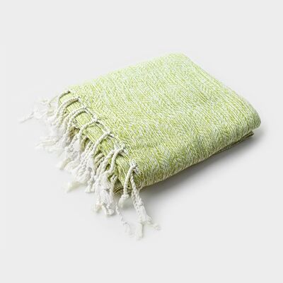 infinity towel wrap - Green