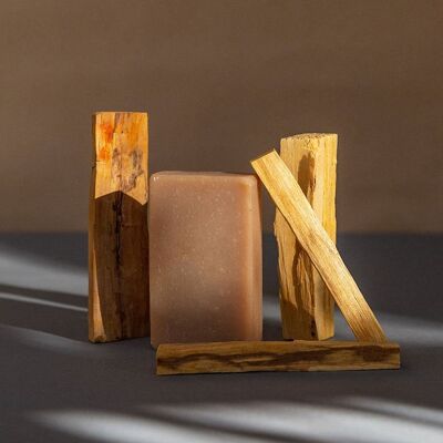 4 pack sandalwood and patchouli soap - 4 pack