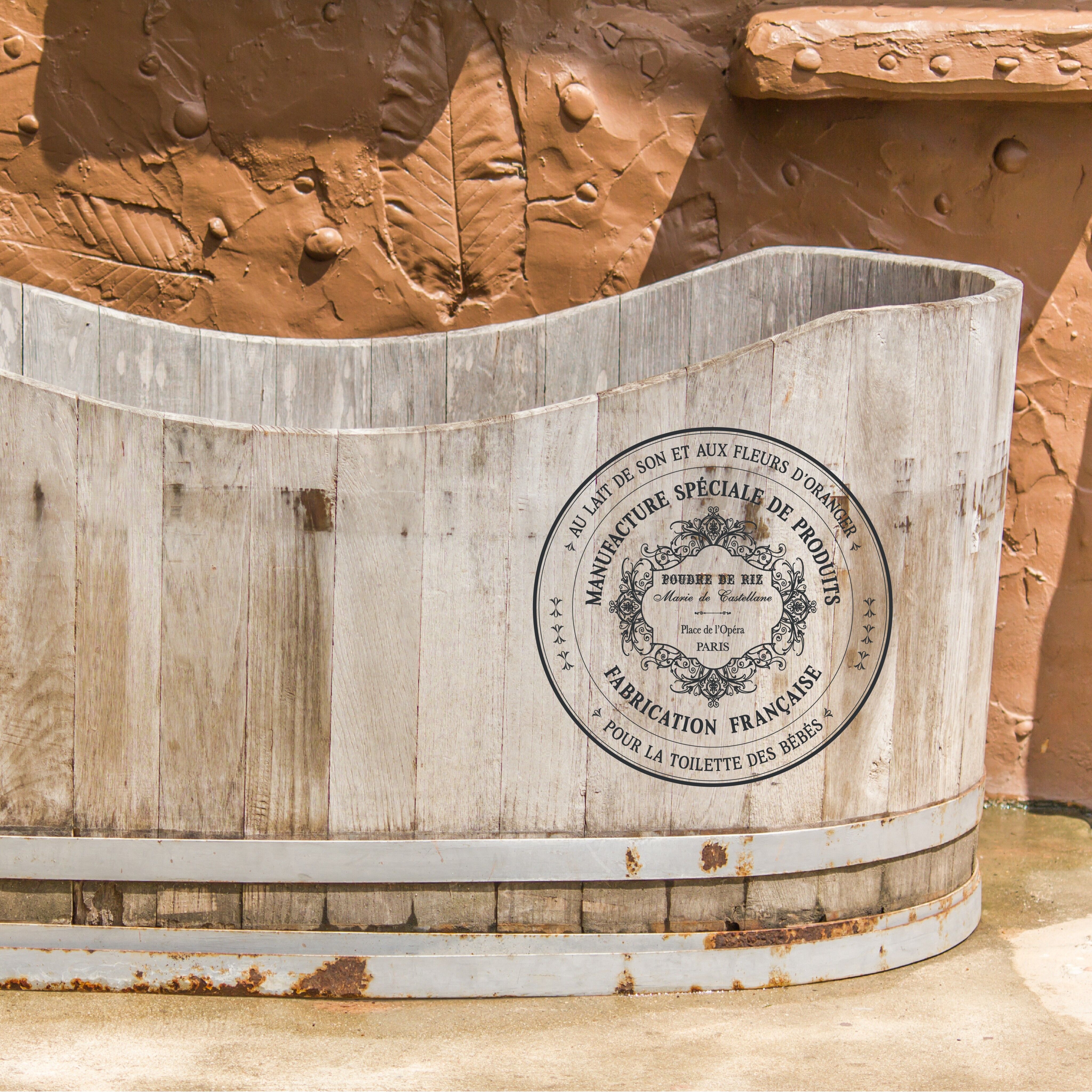 Dekorativer Transfer REISPULVER