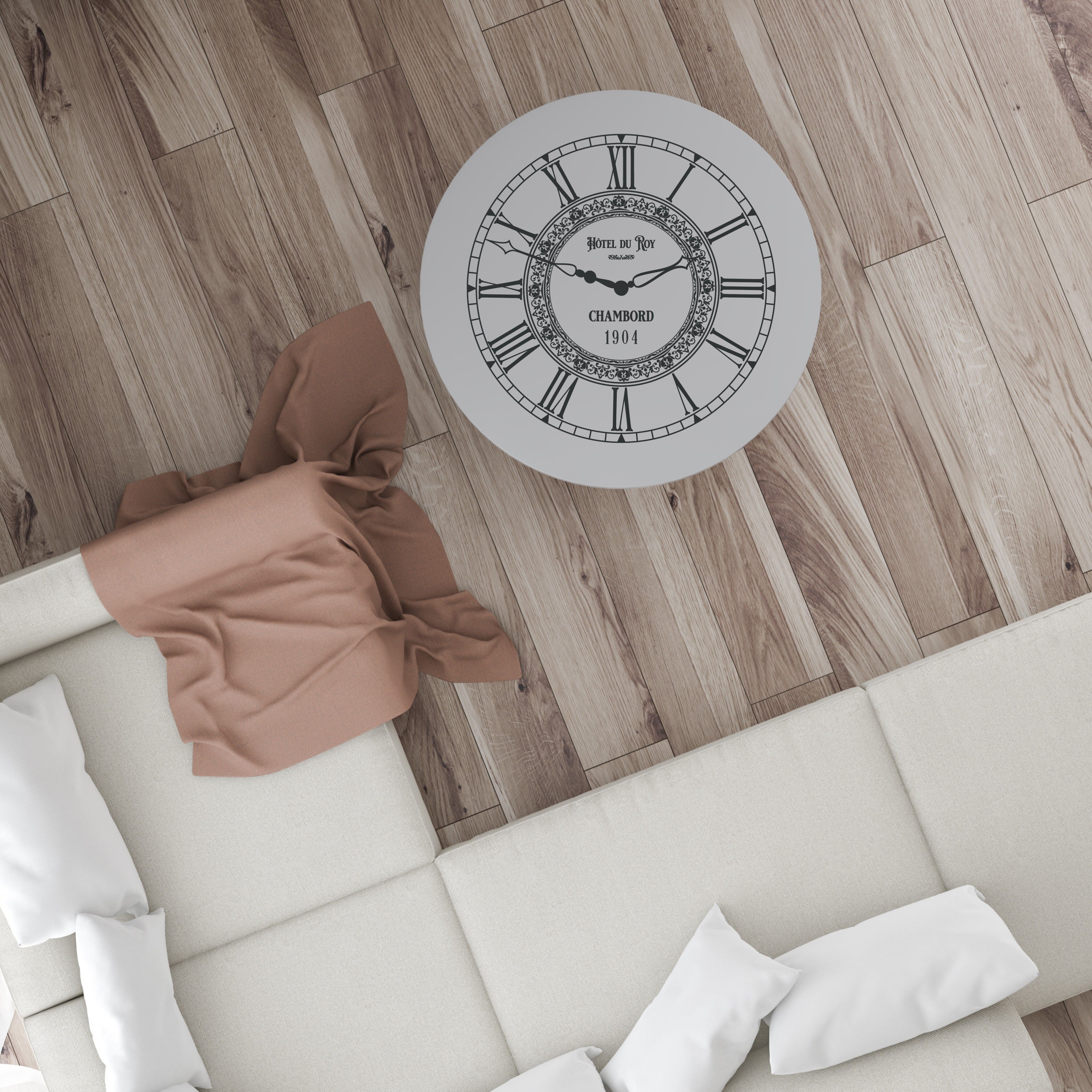 Vinilo decorativo RELOJ RETRO