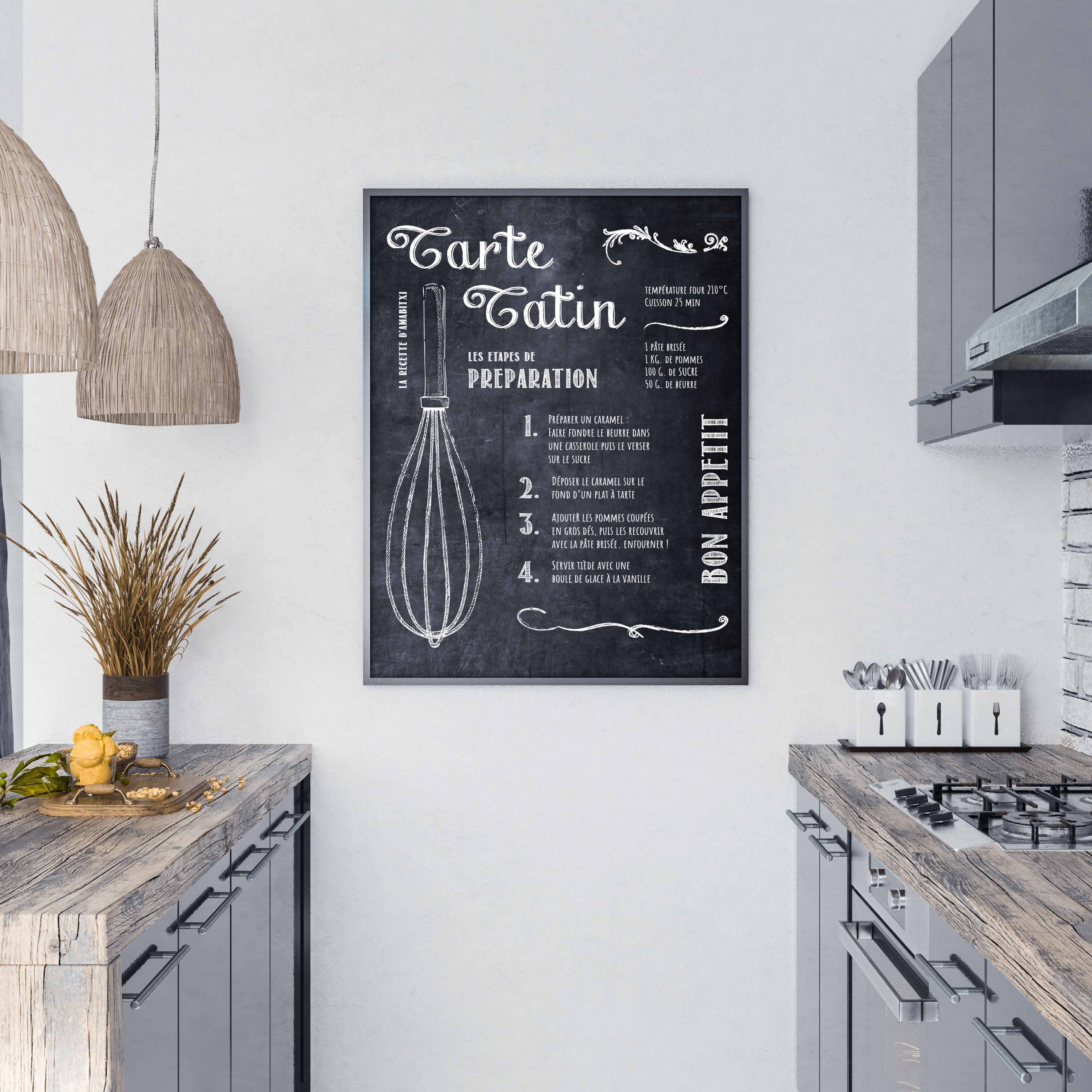 Transfer decorativo TARTE TATIN