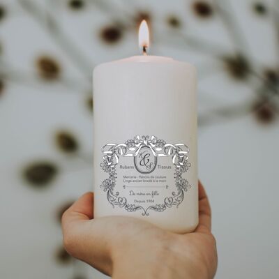 Decorative transfer CANDLE SET