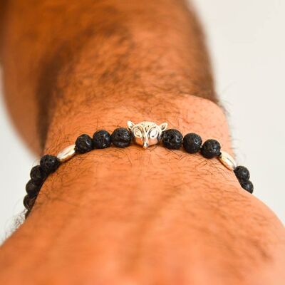 Men's Fox Bracelet