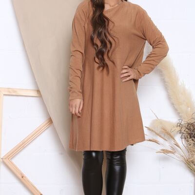 ROBE CASUAL Camel