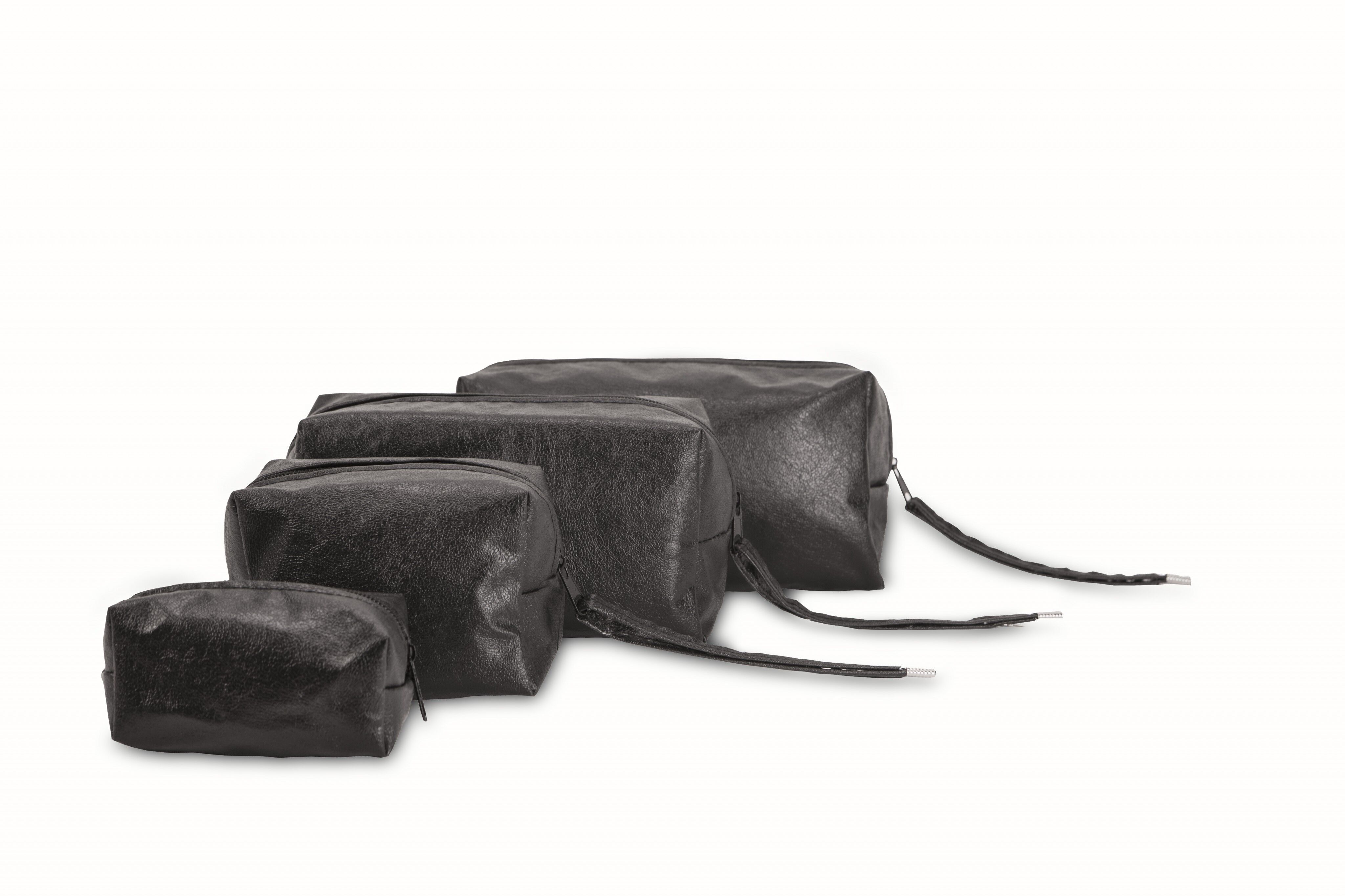 Sacs 4 en 1 pour voyage et cosmétiques, sac de voyage en simili cuir