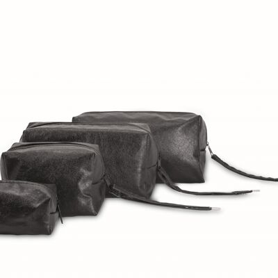 4-in-1 Bags for Travel and Cosmetic, Faux Leather Travel Bag