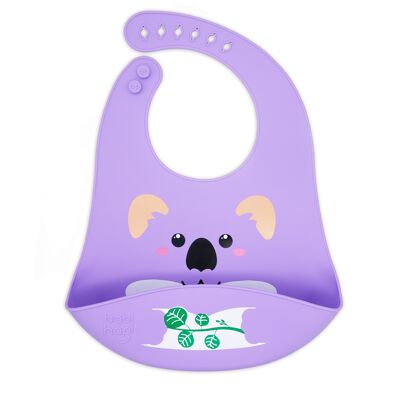 Babi Hapi® Tierische Silikon-Babylätzchen zum Absetzen - Koala