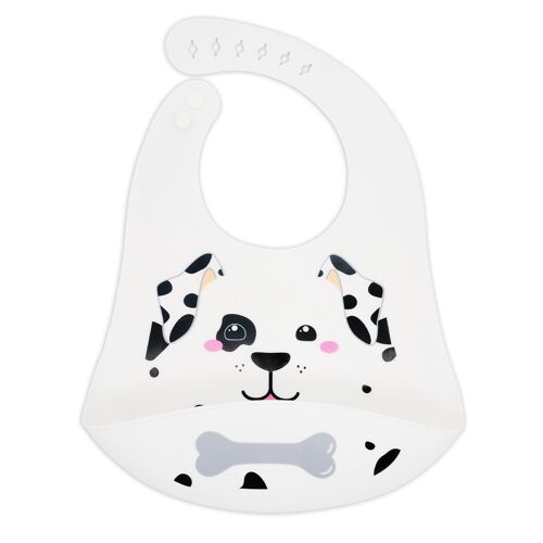 Babi Hapi® Animal Silicone Baby Bibs for Weaning - Dog