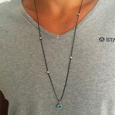 Men's Evil Eye Necklace