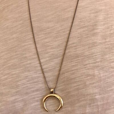 Men's Horn Necklace