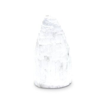 Zoutkristal "Mountain", White Line, 52101, ca 10 cm hoog