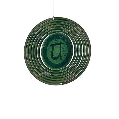 Chakra-Windspiel-Herz, Nature's Melody, CCS05HE, 12,5 cm