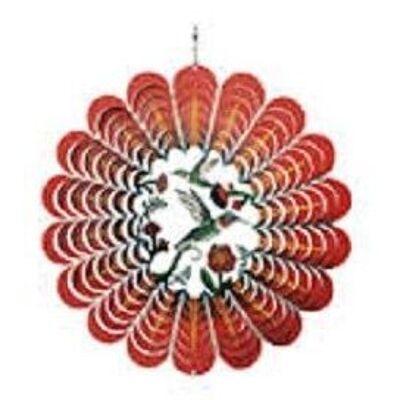 Spin Art Windspinner Kolibrie 30cm