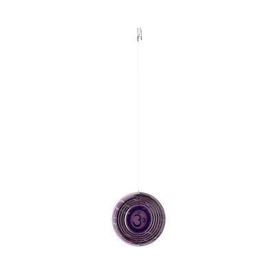 Chakra-Windspiel Drittes Auge, Naturmelodie, CCS05TE, 12,5 cm