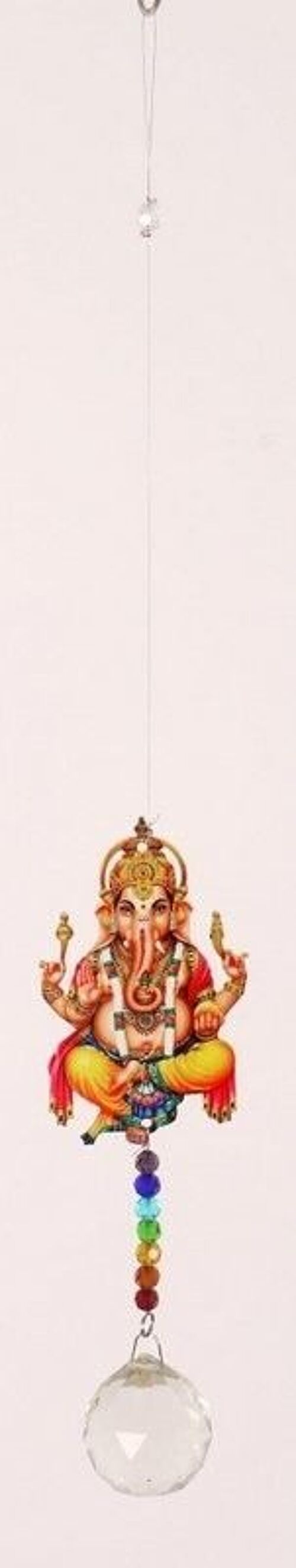 Windspinner, Ganesha, gekleurd, CDSC16GA, 40cm