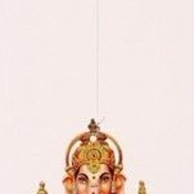 Windspinner, Ganesha, gekleurd, CDSC16GA, 40cm