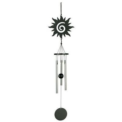 Musical Ornament Windchime Sun 35cm.