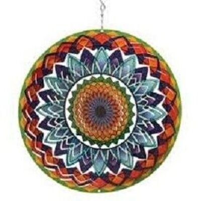 Girandola Spin Art, Mandala Rainbow, 12MRA300, ø30cm