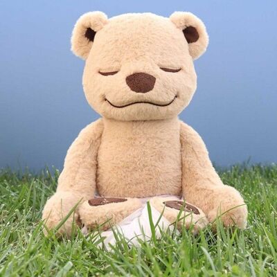 Meddy Teddy Yoga, Meditatie en Mindfulness Beer