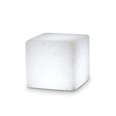 Zoutkristal "CUBE", White Line, 51211, altezza: ca. 7 cm