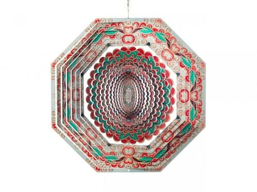 Windspinner Spin Art,Mandala Octagon, 12MOC300, Ø30cm