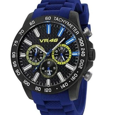 montre en acier tw vr46 valentino rossi