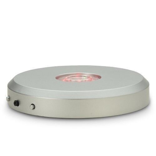 LED BASE Rond, 93220, 11,5 cm, 15 LED's, zilver