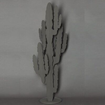 Cactus grande bruin 902924B 105cm hoog