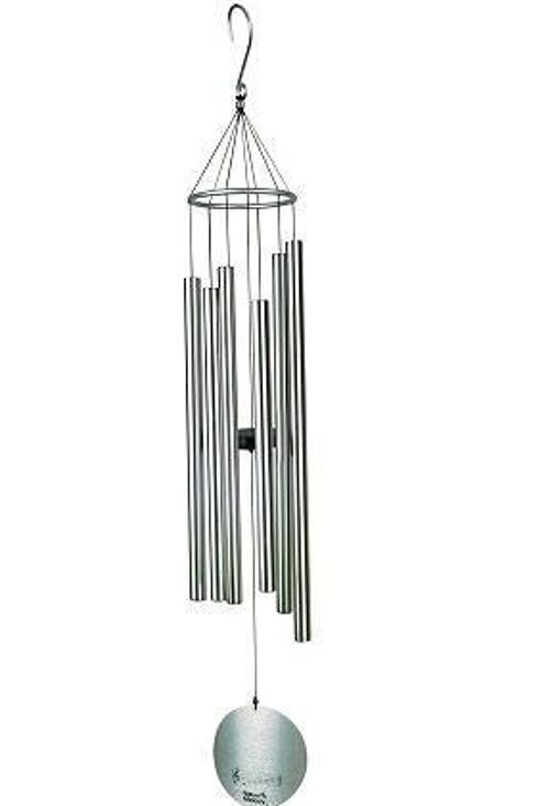 Windgong Nature's Melody Aureole Tunes, AT42SV, 106cm, Zilver