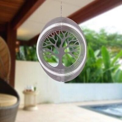 Windspinner Blinq Art RVS Levensboom, 700511