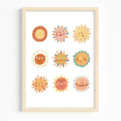 A3/sunny day art print