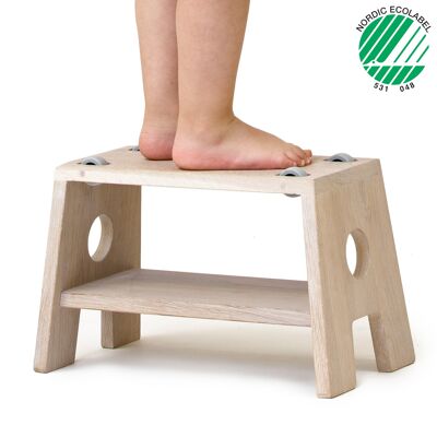 STOOL-White oiled Oak