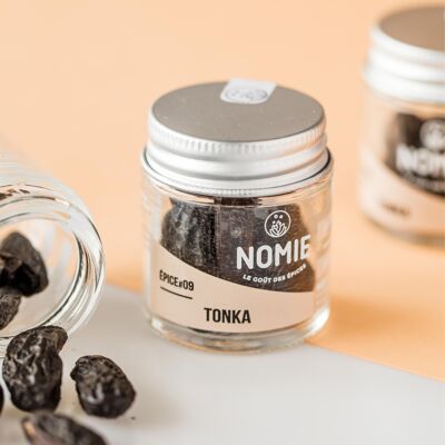 Tonka BIO, small jar of 30ml