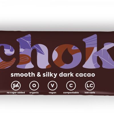 Raw Gorilla Keto Chocolat Noir Lisse & Soyeux