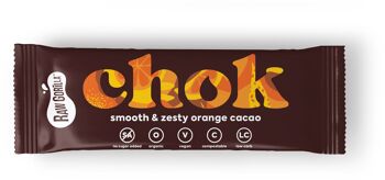 Chocolat brut Gorilla Keto Smooth & Zesty Orange 1