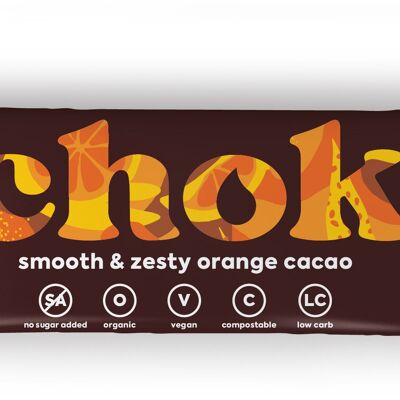 Raw Gorilla Keto Smooth & Zesty Orange Chocolate