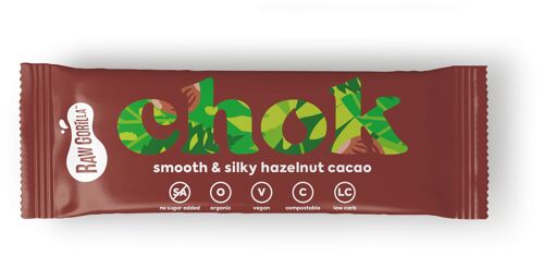 Raw Gorilla Keto Smooth & SIlky Hazelnut Chocolate