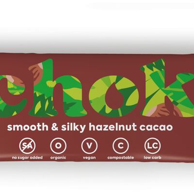 Raw Gorilla Keto Smooth & Silky Haselnussschokolade