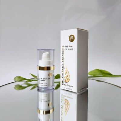 Lift & firm eye cream