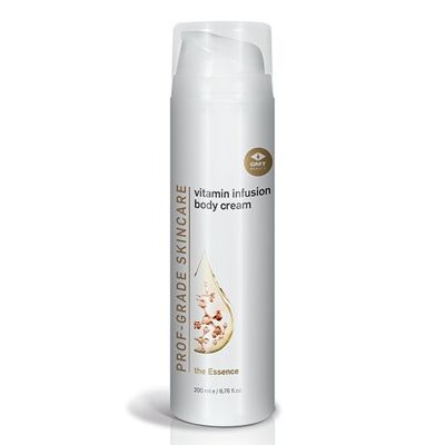 Vitamin infusion body cream