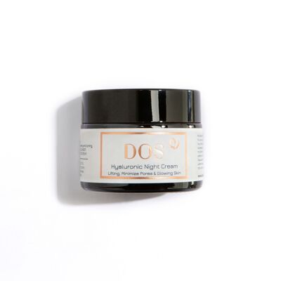 Crema de Noche Hialurónica 15ml