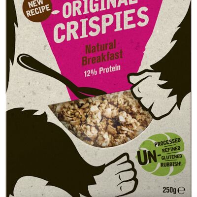 Crispies originales de gorila crudo