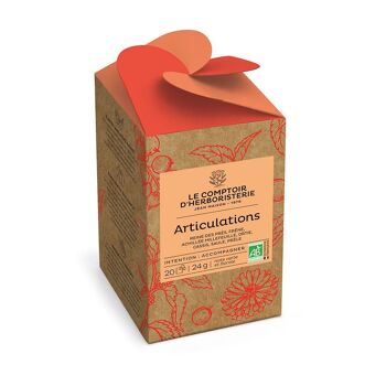 Tisane infusette articulations bio (x20) 1