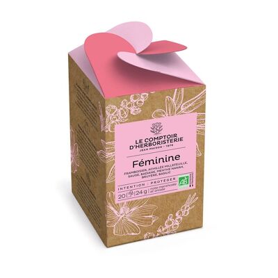 TISANE INFUSETTE FEMININE BIO (x20)