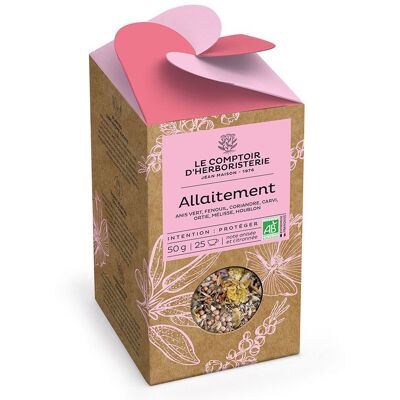 TÉ DE LACTANCIA ORGÁNICO 50G - MADRE JOVEN