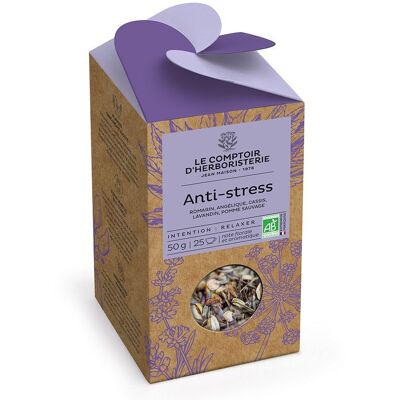 ORGANIC ANTI-STRESS TEA 50G