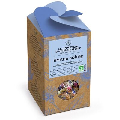 Tisane bonne soiree bio 50g