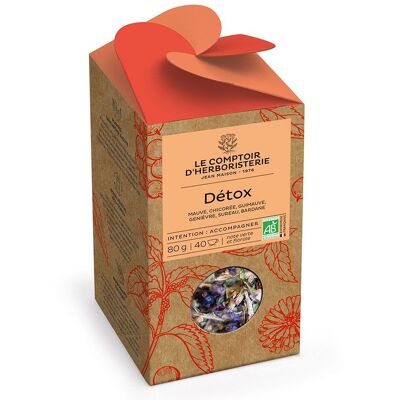 TÉ DETOX ORGÁNICO 80G